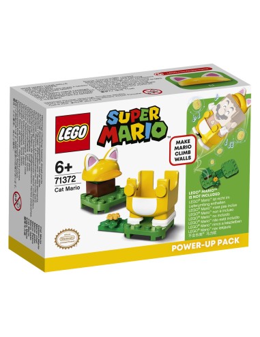 Lego Super Mario 71372 - Mario cat - Power Up Pack LEG6288933 Lego | Futurartshop.com