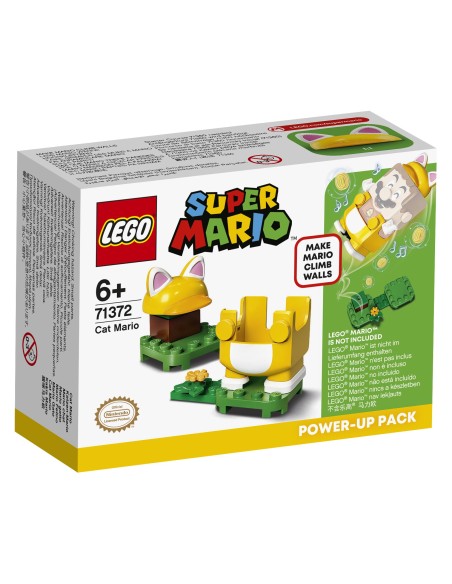 Lego Super Mario 71372 - Mario gatto - Power Up Pack LEG6288933 Lego | Futurartshop.com