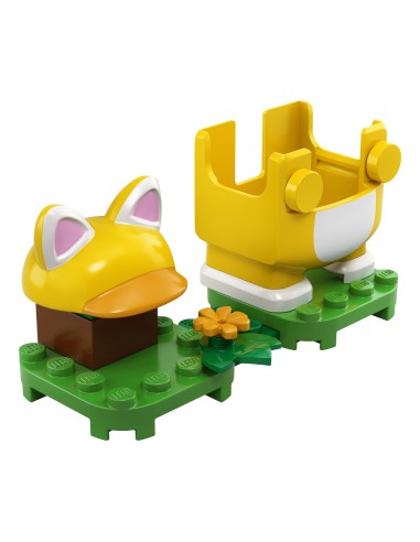 Lego Super Mario 71372 - Mario cat - Power Up Pack LEG6288933 Lego | Futurartshop.com