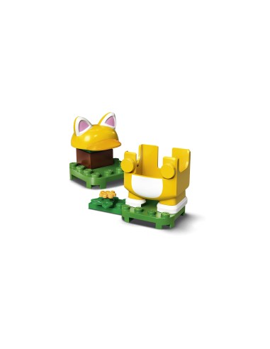 Lego Super Mario 71372 - Mario cat - Power Up Pack LEG6288933 Lego | Futurartshop.com