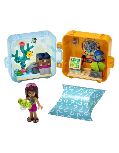 Lego Friends 41410 - The cube of the holidays by Andrea LEG6289182 Lego | Futurartshop.com