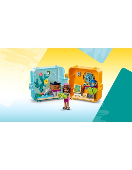 Lego Friends 41410 - Il cubo delle vacanze di Andrea LEG6289182 Lego | Futurartshop.com