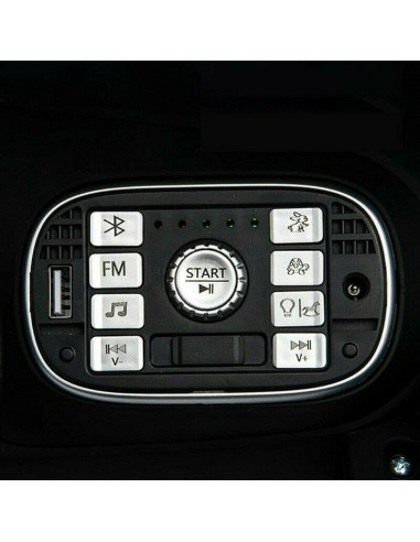 Auto elettrica per bambini Volkswagen The Beetle dune bianca 12V LAMLT893-B Linea Paggio | Futurartshop.com