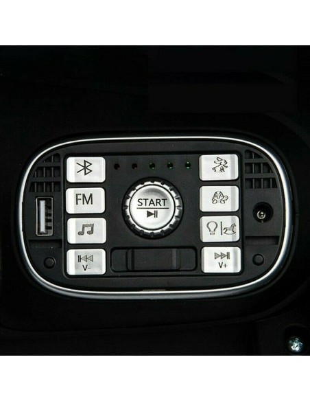 Auto elettrica per bambini Volkswagen The Beetle dune bianca 12V LAMLT893-B Linea Paggio | Futurartshop.com