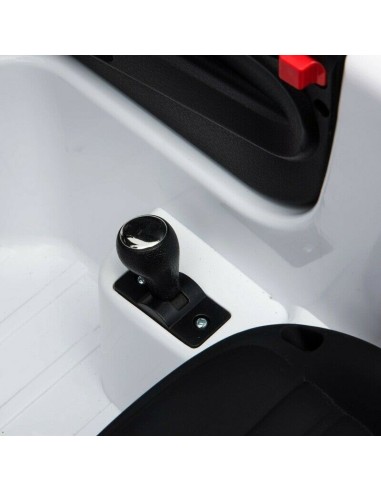 Electric car for children Volkswagen The Beetle dune white 12V LAMLT893-B Linea Paggio | Futurartshop.com