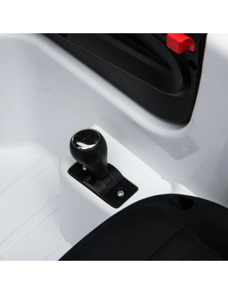 Auto elettrica per bambini Volkswagen The Beetle dune bianca 12V LAMLT893-B Linea Paggio | Futurartshop.com
