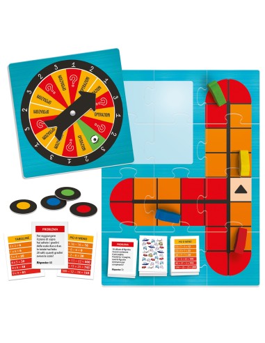 Gioco Aritmetica Sprint HEAIT25626 Headu | Futurartshop.com