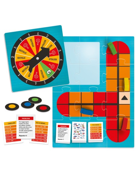 Game Arithmetic Sprint HEAIT25626 Headu | Futurartshop.com