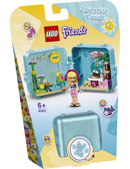 Lego Friends 41411 - Il cubo delle vacanze di Stephanie LEG6289184 Lego | Futurartshop.com