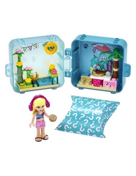 Lego Friends 41411 - Il cubo delle vacanze di Stephanie LEG6289184 Lego | Futurartshop.com