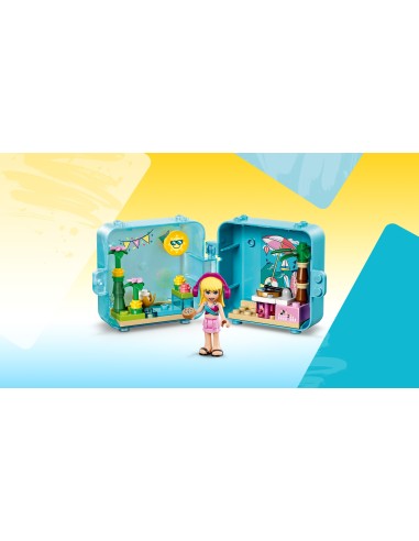 Lego Friends 41411 - Il cubo delle vacanze di Stephanie LEG6289184 Lego | Futurartshop.com