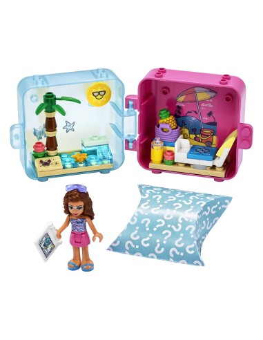 Lego Friends 41412 - Il cubo delle vacanze di Olivia LEG6289186 Lego | Futurartshop.com