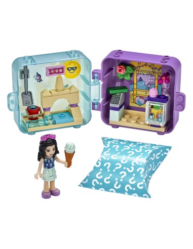 Lego Friends 41414 - Il cubo delle vacanze di Emma LEG6289190 Lego | Futurartshop.com