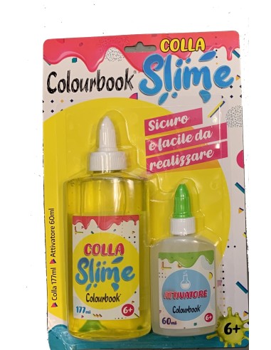 Glue Slime LAGCOL20090 Colourbook | Futurartshop.com