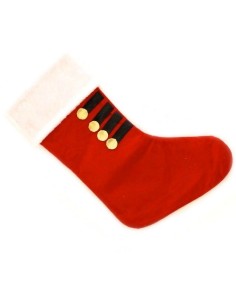 Calza Befana-cloth boot DUE35614 Futurart | Futurartshop.com