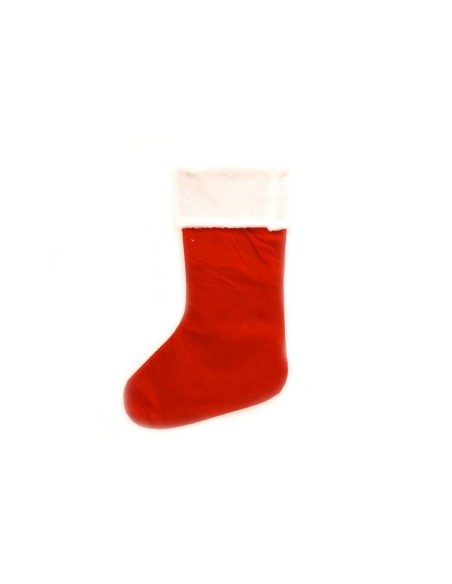 Calza Befana in panno stivale DUE35614 Futurart | Futurartshop.com