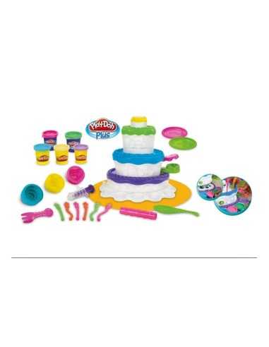 Play Doh Cake Mountain  HASA7401EU40 Hasbro | Futurartshop.com