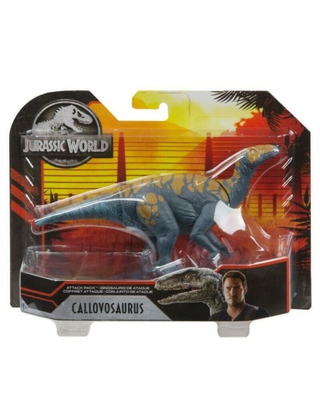 Jurassic World - Attack Pack Callovosaurus MATFPF11/GJN59 Mattel | Futurartshop.com
