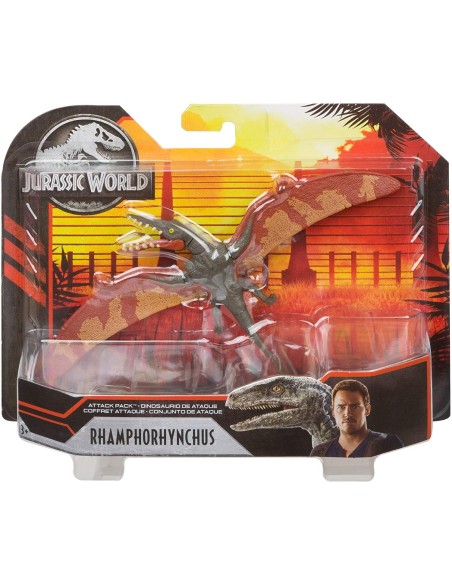 Jurassic World - Attacco Pack Rhamphorhynchus MATFPF11/GJN61 Mattel | Futurartshop.com