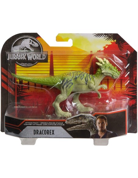 Jurassic World - Attacco Pack Dracorex MATFPF11/GJN62 Mattel | Futurartshop.com