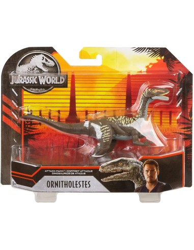 Jurassic World - Attacco Pack Ornitholestes MATFPF11/GJN58 Mattel | Futurartshop.com