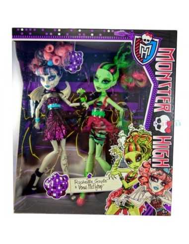 Mattel Monster High Zombie Rochelle Goyle Venus Mc Flytrap MATBJR15/BJR17 Mattel | Futurartshop.com