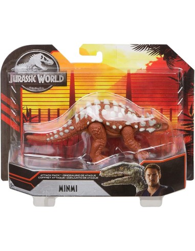 Jurassic World - Attacco Pack Minmi MATFPF11/GJN60 Mattel | Futurartshop.com