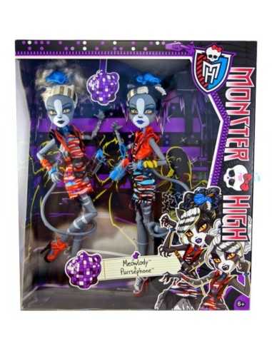 Mattel Monter High Meowlody Purrsephone Zombie MATBJR15/BJR16 Mattel | Futurartshop.com