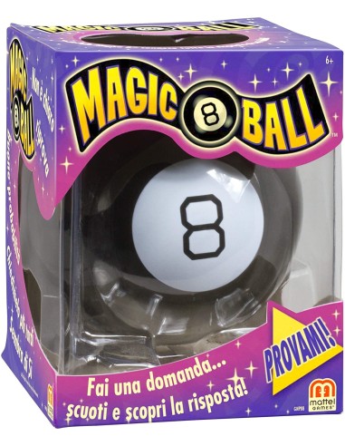 Game - Magic 8 Ball MATGNP88 Mattel | Futurartshop.com
