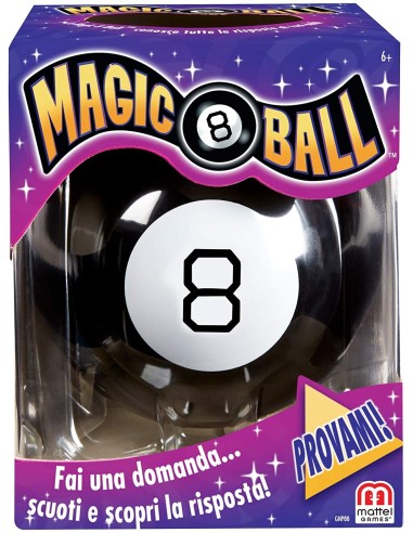 Gioco - Magic 8 Ball MATGNP88 Mattel | Futurartshop.com
