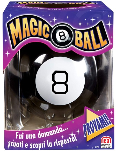 Gioco - Magic 8 Ball MATGNP88 Mattel | Futurartshop.com