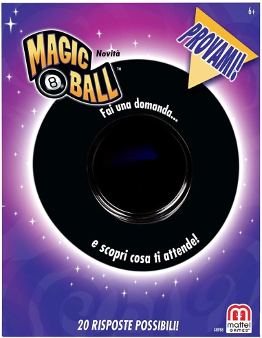 Gioco - Magic 8 Ball MATGNP88 Mattel | Futurartshop.com
