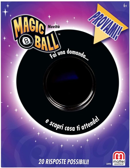Game - Magic 8 Ball MATGNP88 Mattel | Futurartshop.com