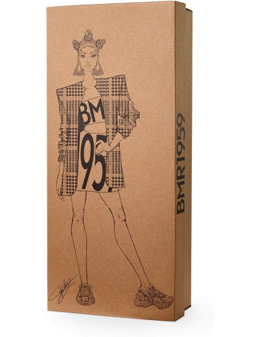 Barbie - BMR1959 Bambola Afroamericana Snodata con Capelli Viola MATGNC46 Mattel | Futurartshop.com