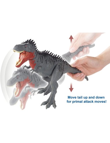 Jurassic World - Massive Biters - Tarbosaurus MATGJP32/GJP33 Mattel | Futurartshop.com