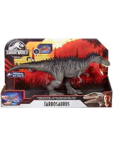 Jurassic World - Massive Biters - Tarbosaurus MATGJP32/GJP33 Mattel | Futurartshop.com