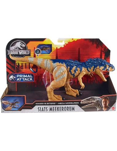 Jurassic World - Massive Biters - Siats Meekerorum MATGJP32/GJP35 Mattel | Futurartshop.com