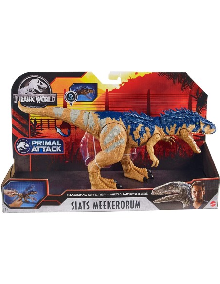 Jurassic World - Massive Biters - Siats Meekerorum MATGJP32/GJP35 Mattel | Futurartshop.com