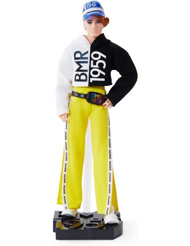 Barbie - BMR1959 Bambola Ken con Lentiggini e Vestiti Sportivi MATGNC49 Mattel | Futurartshop.com