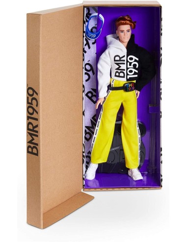 Barbie - BMR1959 Ken Doll with Freckles and Sporty Clothes MATGNC49 Mattel | Futurartshop.com