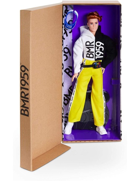 Barbie - BMR1959 Ken Doll with Freckles and Sporty Clothes MATGNC49 Mattel | Futurartshop.com