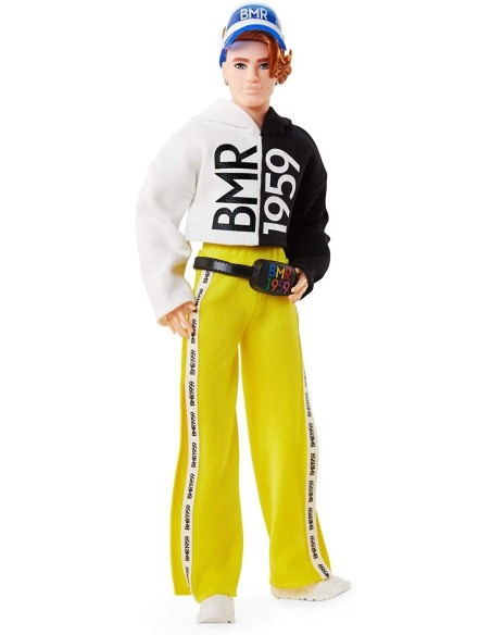 Barbie - BMR1959 Ken Doll with Freckles and Sporty Clothes MATGNC49 Mattel | Futurartshop.com