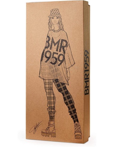 Barbie - BMR1959 Bambola Mora con Cappello, Maglietta con Stampa MATGNC48 Mattel | Futurartshop.com