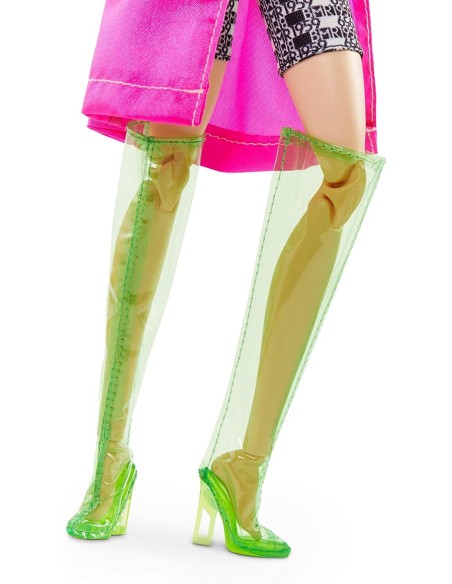 Barbie - BMR1959 Doll Brunette Articulated with the Trench coat MATGNC47 Mattel | Futurartshop.com