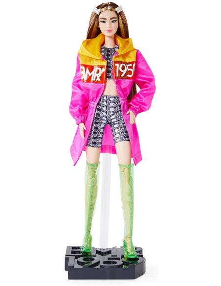 Barbie - BMR1959 Doll Brunette Articulated with the Trench coat MATGNC47 Mattel | Futurartshop.com