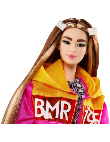 Barbie - BMR1959 Doll Brunette Articulated with the Trench coat MATGNC47 Mattel | Futurartshop.com
