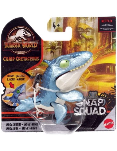 Jurassic World Snap Squad - Mosasaurus MATGKX72/GPB09 Mattel | Futurartshop.com
