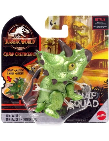 Jurassic World Snap Squad - Triceratops MATGKX72/GPB07 Mattel | Futurartshop.com