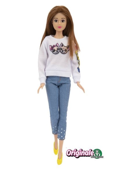Me Against You, Doll - like Sofi with fleece GIOMEC00000/1 Giochi Preziosi | Futurartshop.com