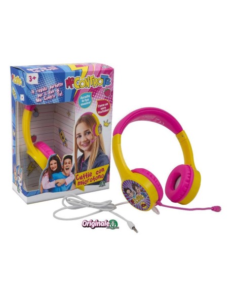 Me against You - Headphones with microphone GIOMEC08000 Giochi Preziosi | Futurartshop.com